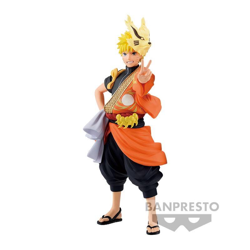 Naruto Shippuden - Naruto Uzumaki Figure (20th Anniversary Costume Ver.) image count 0